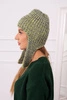 Women's long eared cap Jana K314 yellow