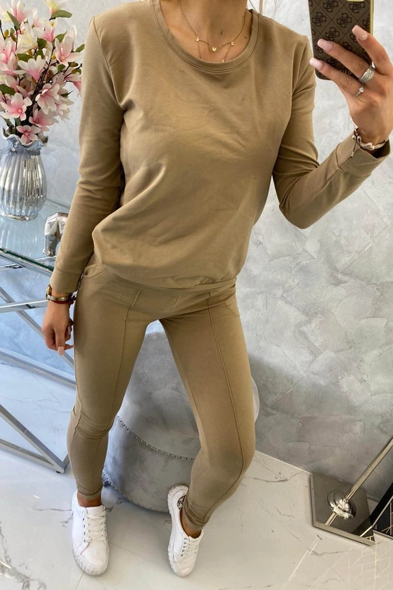 Velbloudí mikinová souprava