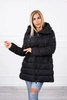 Quilted winter jacket FIFI Cindy black