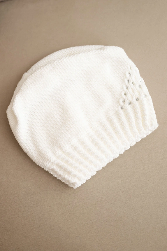 Cap with turn up Magda K293 camel