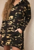 Camo dress khaki+brown