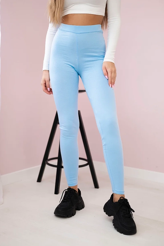 Pants leggings Brooklyn azure