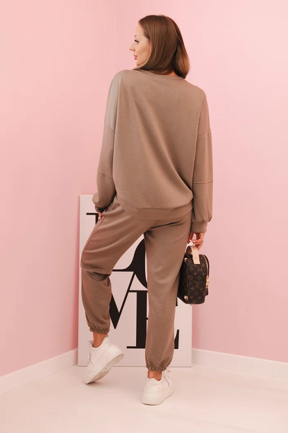 Set sweatshirt + pants butter fango
