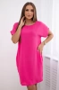 Dress with pockets Pink