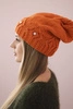 Women's cap Ramona K383 orange