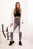 Cape with a hood oversize white