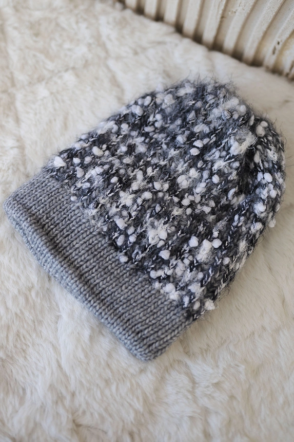 Cap Bąbelka K219 gray