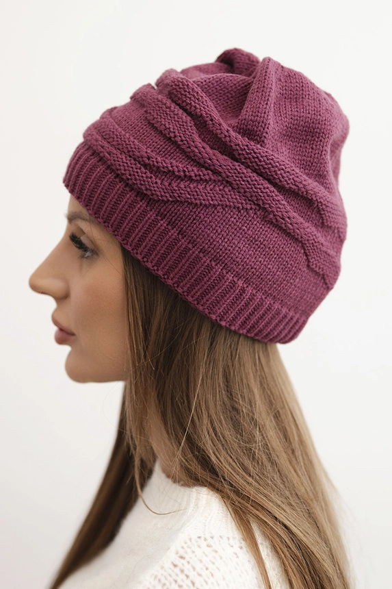 Women's long eared cap Emma K343 jeans