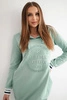 Dress Brooklyn dark mint