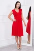 8288 Dress red