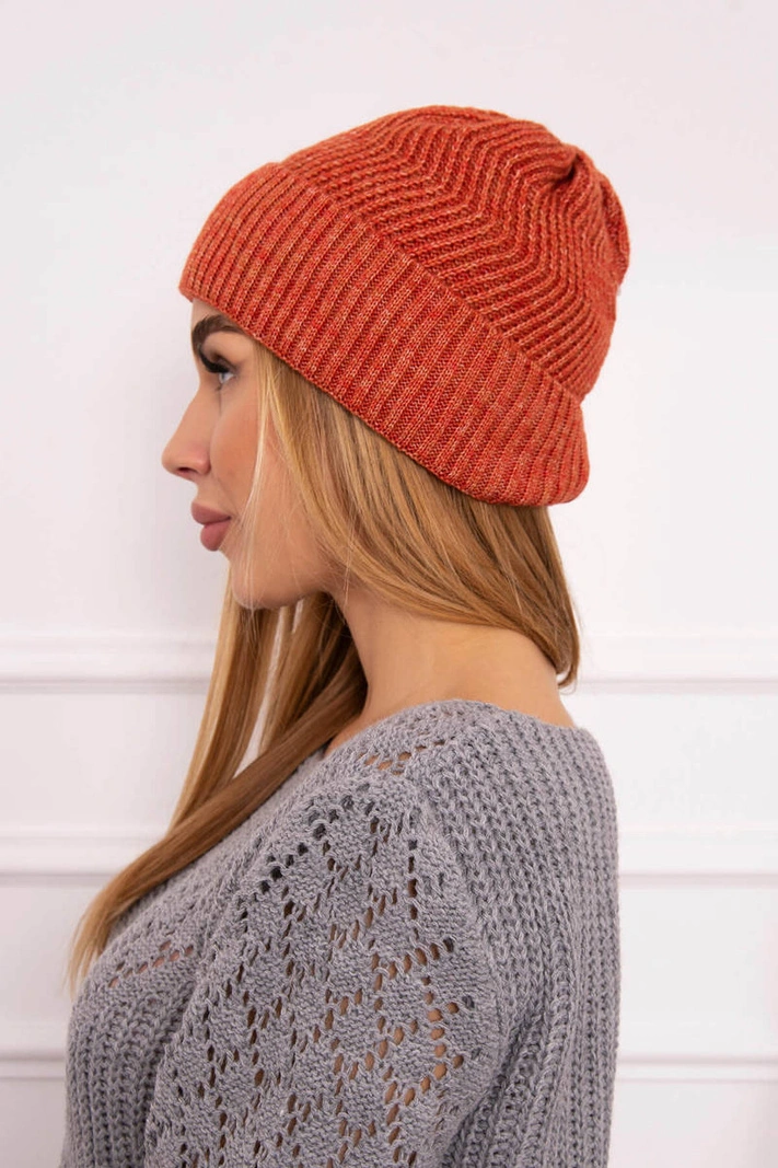 Cap thin Oliwia K252 foxy