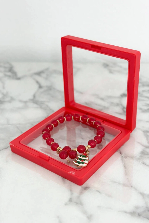 Weihnachtsarmband SL435-202 Weihnachtsbaum