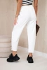 Trousers with pockets Summer Punto ecru