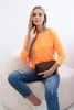 Halenka Casual orange neon