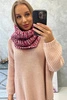 KN16 Damen Snood fuchsia
