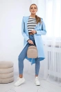Coatee with longer back azure