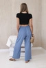 Wide-leg trousers denim