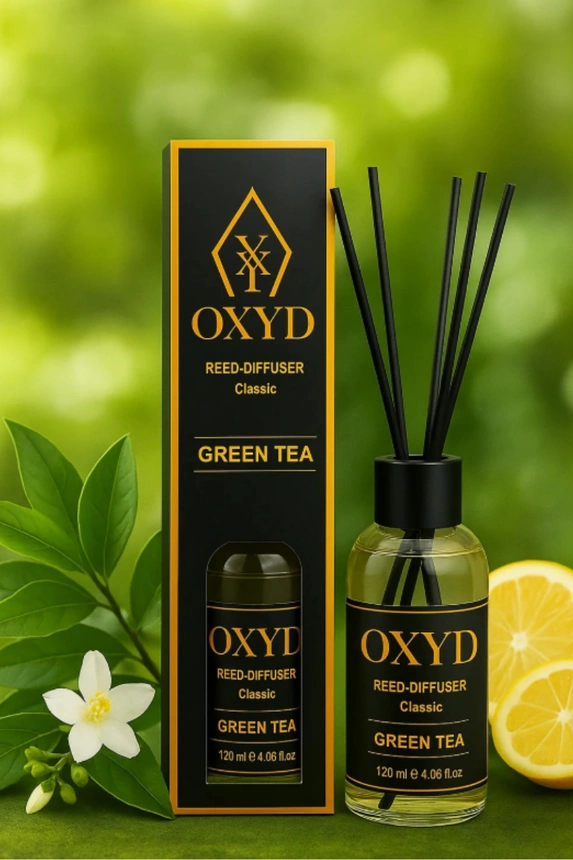 Classic Green Tea 120 ml – domáca vôňa