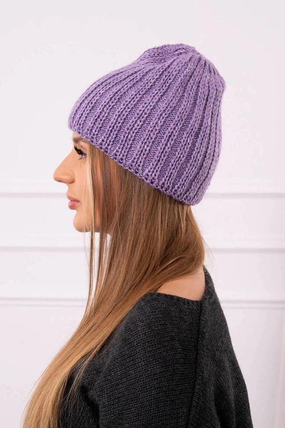 Women's cap Rebeka K345 purple