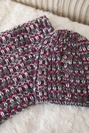 Dámský set Flawia K269 fuchsia+graphite