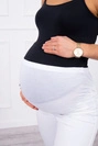 Maternity jeans white