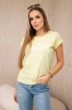 Blouse Limited edition light yellow