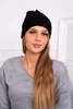 Cap with fleece Teresa K285 black