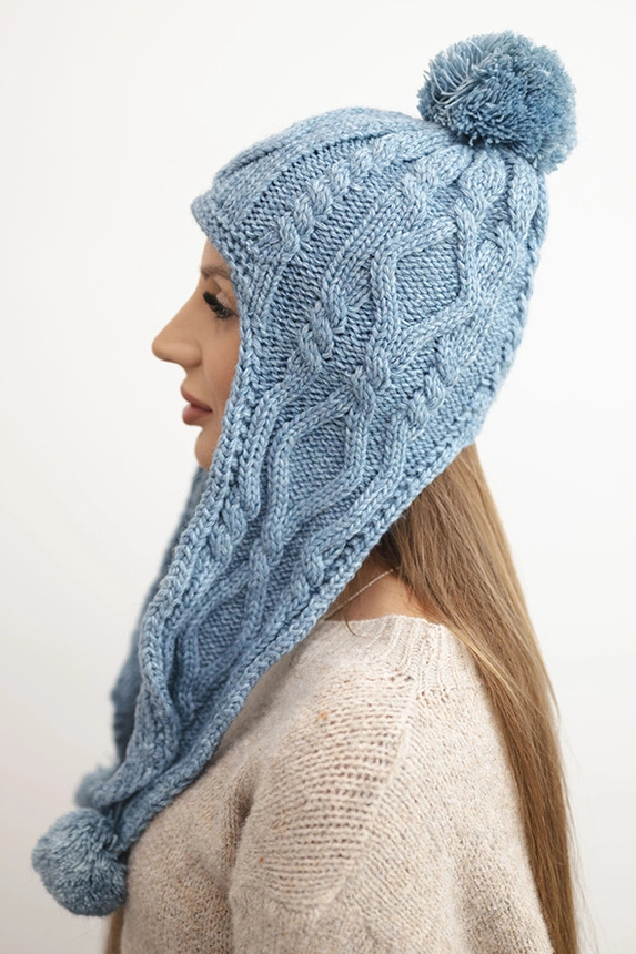 Mütze mit Rollverschluss Magda K293 camel