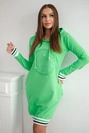 Brooklyn hellgrünes Kleid