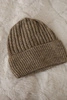 Cap thin Grace K211 dark beige