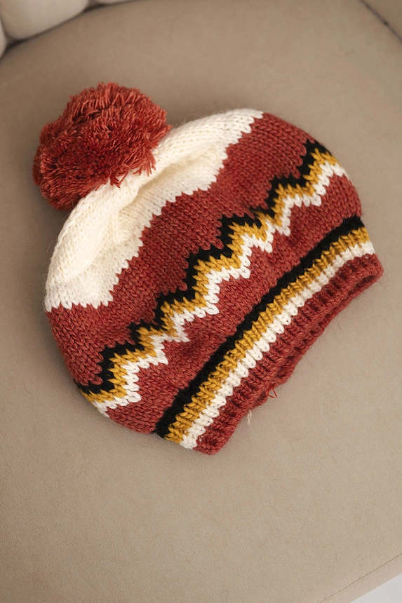 Dámská ušanka Emma K343 denim