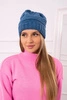 Women's cap Elora K336 jeans