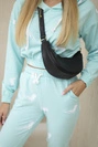 Set with printed pistols mint