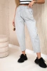 Trousers with pockets Summer Punto grey