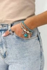 Armband SL433-96 blau