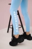 Pants leggings Brooklyn azure