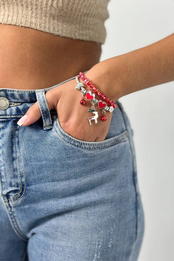 Christmas Bracelet SL433-77 Reindeer