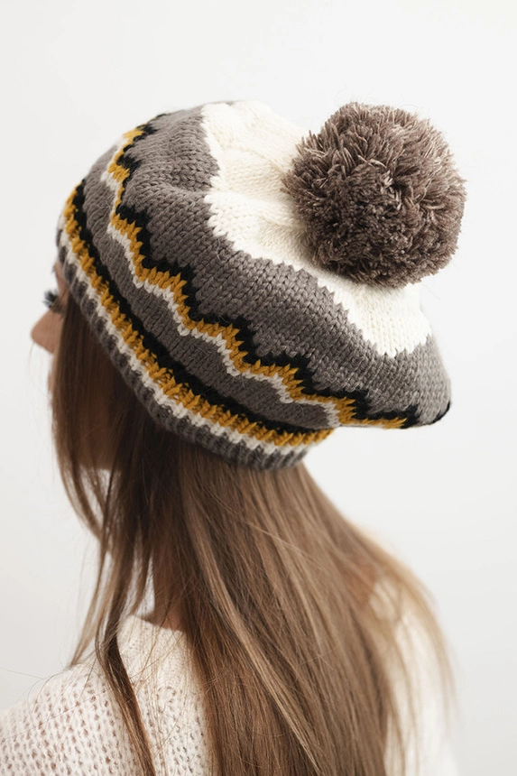 Damen Ohrenklappen Emma K343 denim