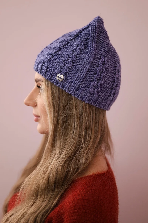 Rabbid vilnonė kepurė K237 šviesiai violetinė