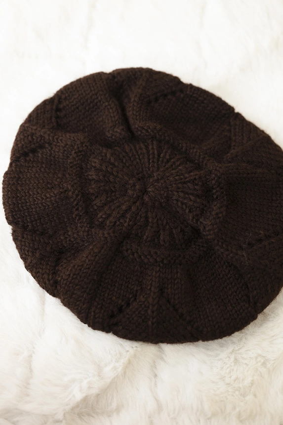 Women's cap Sofia K369 brown