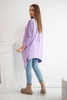 Blouse oversize purple