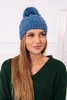 Cap with fleece Stefania K278 jeans