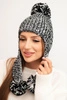 Women's earflap hat Emma K343 black