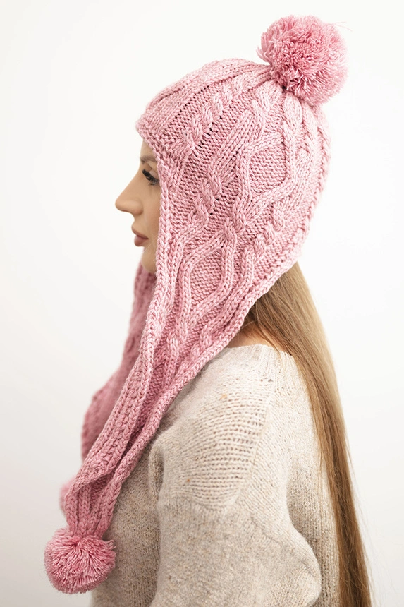 Mütze mit Rollverschluss Magda K293 camel