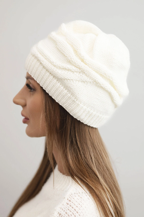 Women's long eared cap Emma K343 jeans