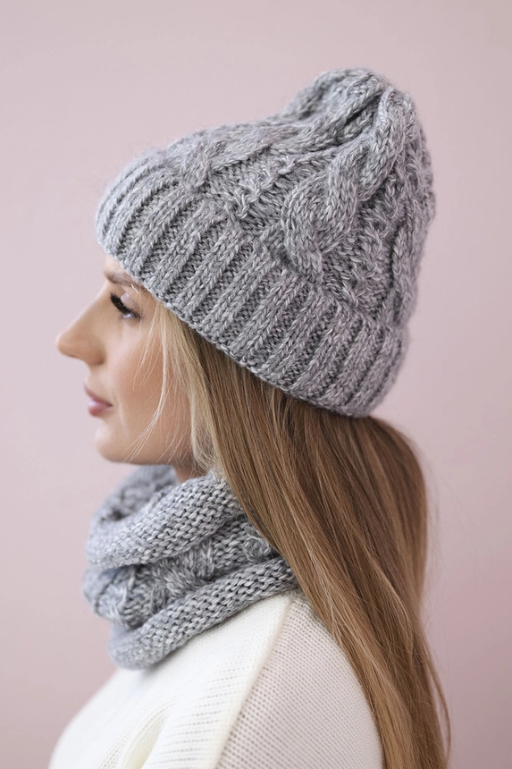 Women's set K153 gray