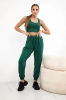 Set of top+pants green