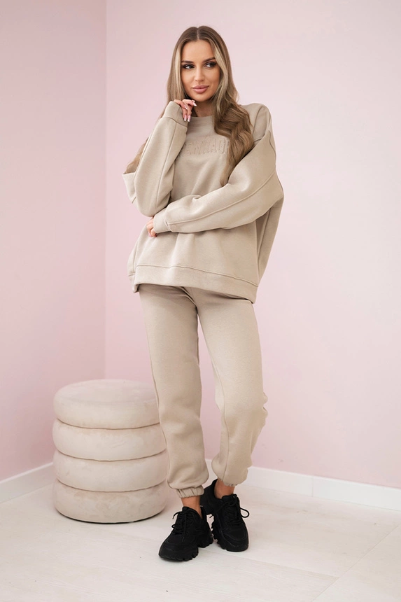 Isoliertes Set Copenhagen hellbeige