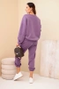 Set hoodie + pants butter purple