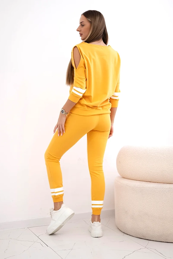 Set Girl Revolution mustard